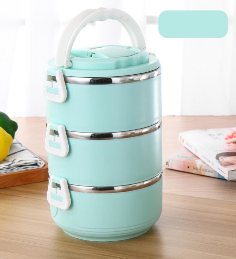 304 Stainless Steel Insulated Lunch Box Container