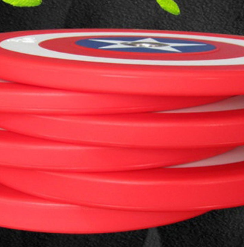 PU Coated Barbell Plate