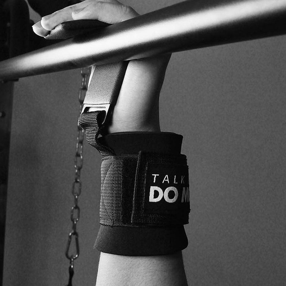 Heavy-Duty Weightlifting Hook Gloves With Wrist Support