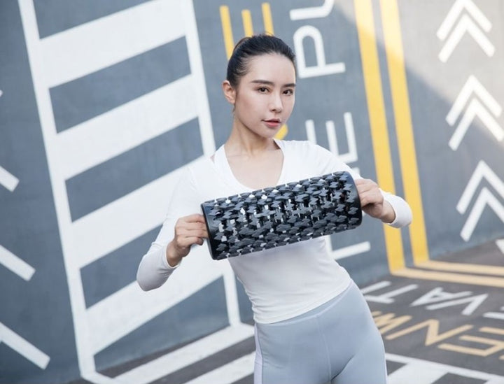 Telescopic Foam Roller for Yoga & Muscle Relief