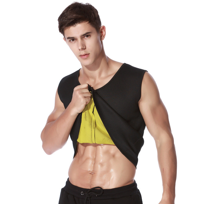 Fitness Sauna Sweat Suit Exercise Training Set