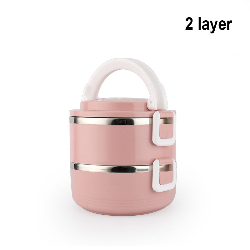 Multi Layer Insulated Lunch Box Food Container