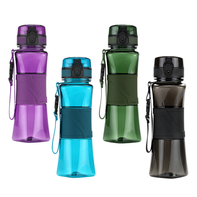 Portable Plastic Sports Water Bottle Cup
