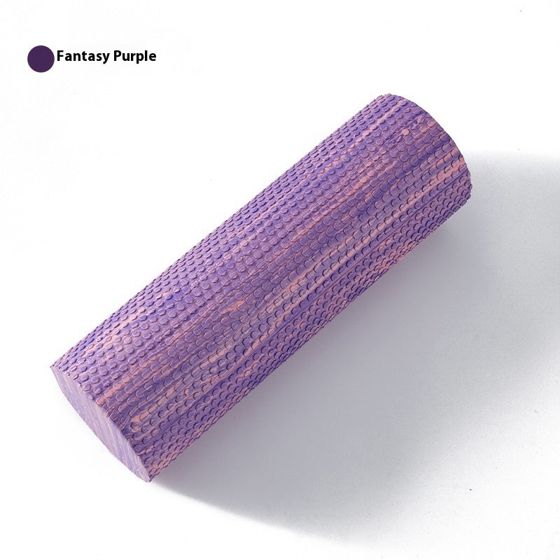 Camouflage Rainbow Foam Roller for Fitness & Massage