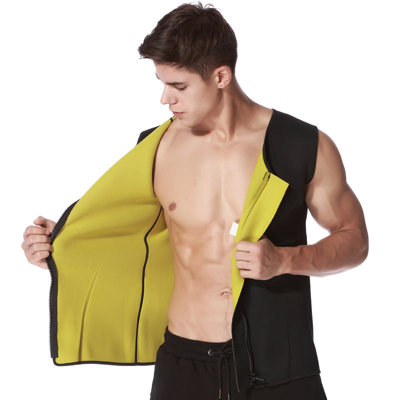 Fitness Sauna Sweat Suit Exercise Training Set