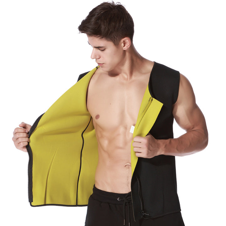 Fitness Sauna Sweat Suit Exercise Training Set