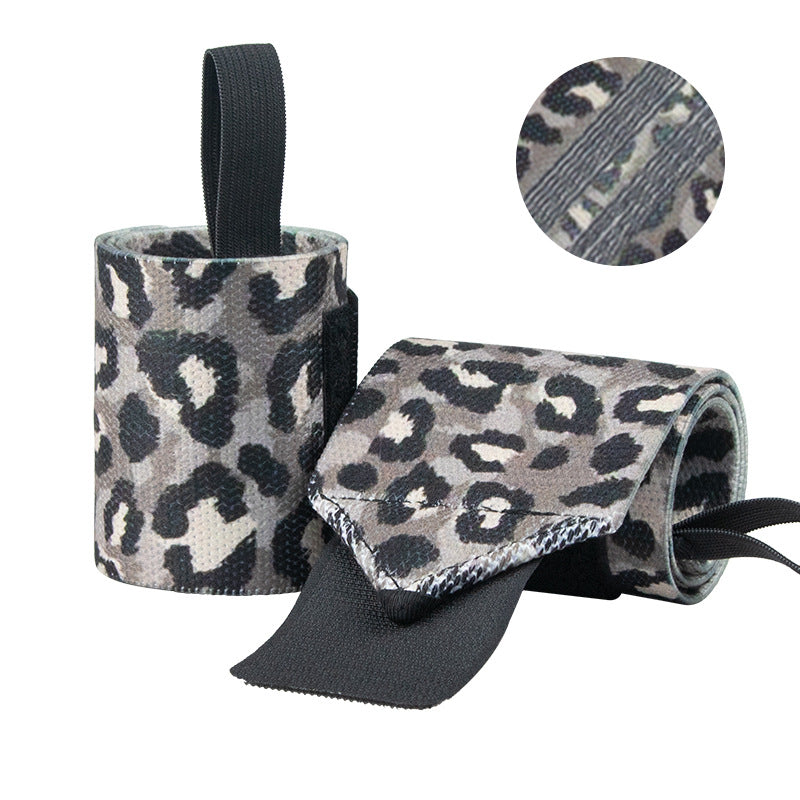 Powerlifting Bench Press Wrist Support Elastic Straps Bandage