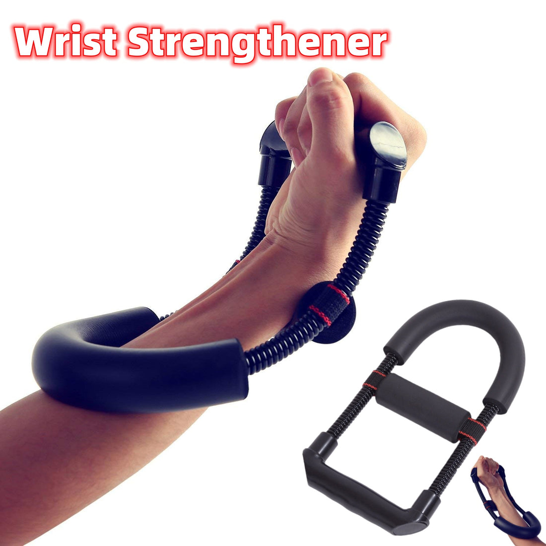 Adjustable Forearm and Wrist Grip Strength Trainer