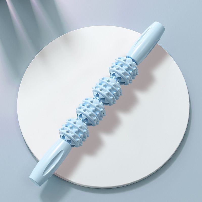 Spiked Foam Roller for Muscle Relaxation & Fitness