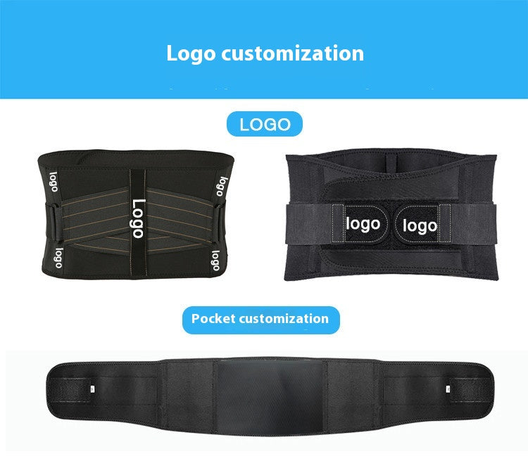 Waist Support Belt for Fitness & Belly Toning