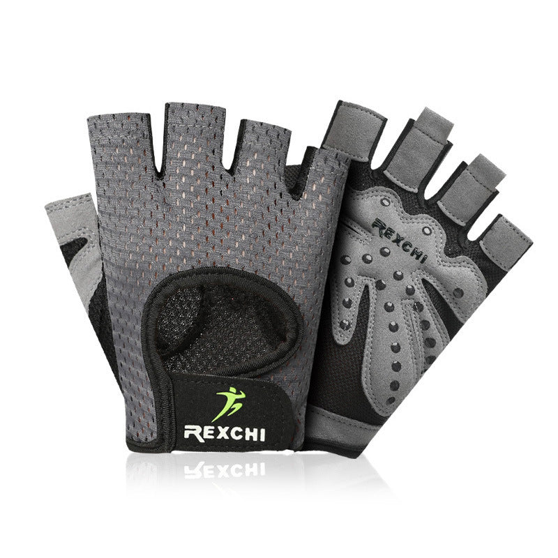 Men's Fitness Sports Gloves Workout Equipment
