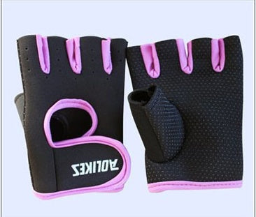 Half Finger Sports Gloves