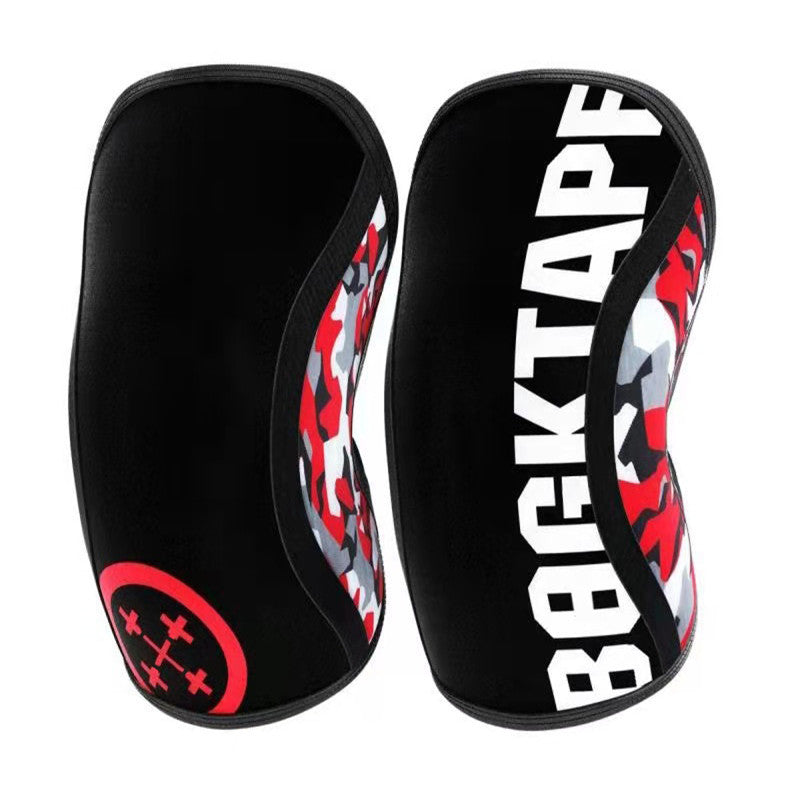 Neoprene 0.28 inches Knee Sleeves Comfortable Weightlifting Support