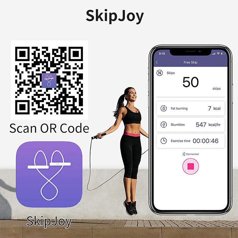New creative smart skipping rope