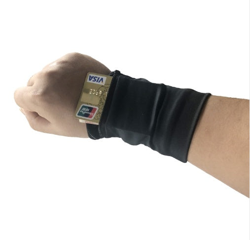 Sports Wristband Armband With Phone Pocket For Gym