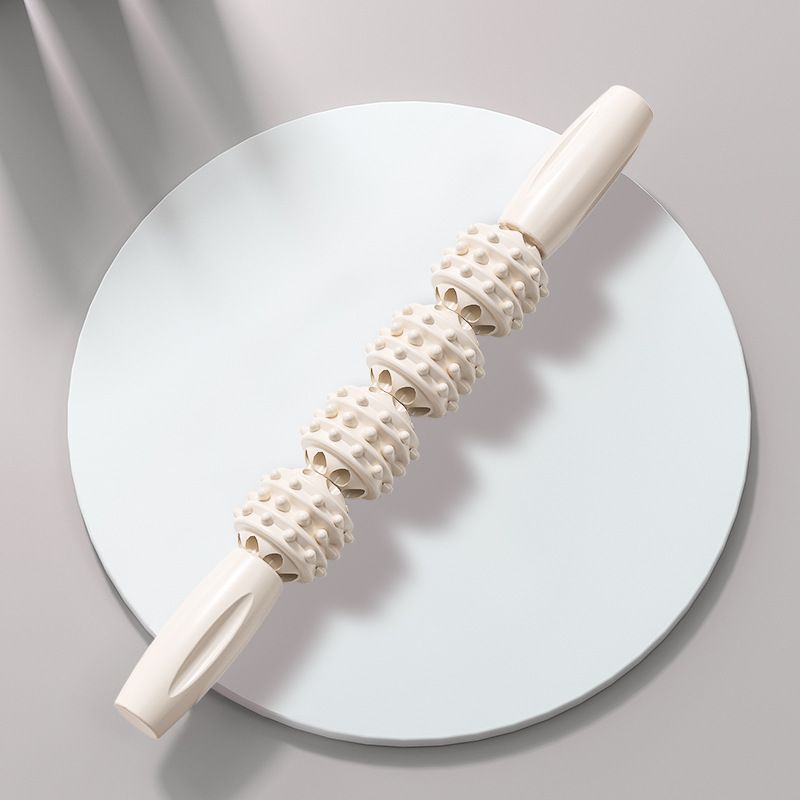 Spiked Foam Roller for Muscle Relaxation & Fitness