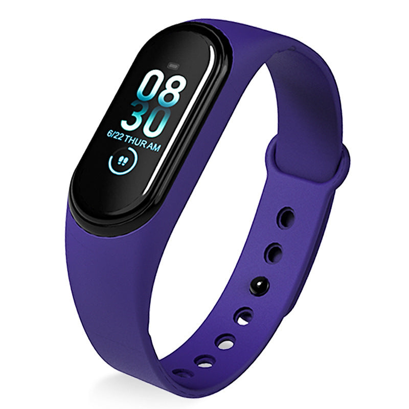 Waterproof Smart Fitness Bracelet with Heart Rate