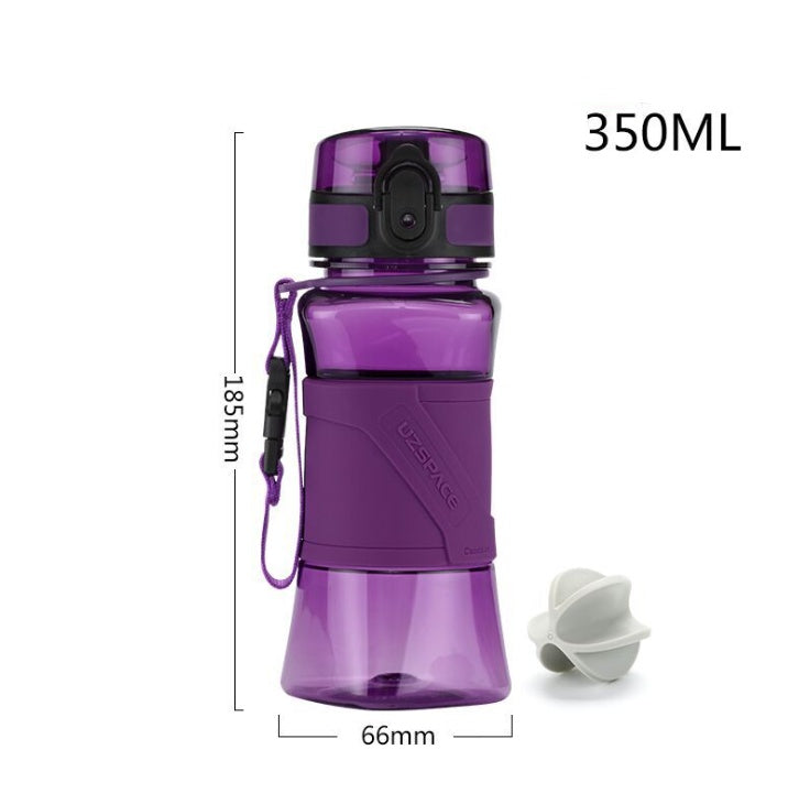 Portable Plastic Sports Water Bottle Cup