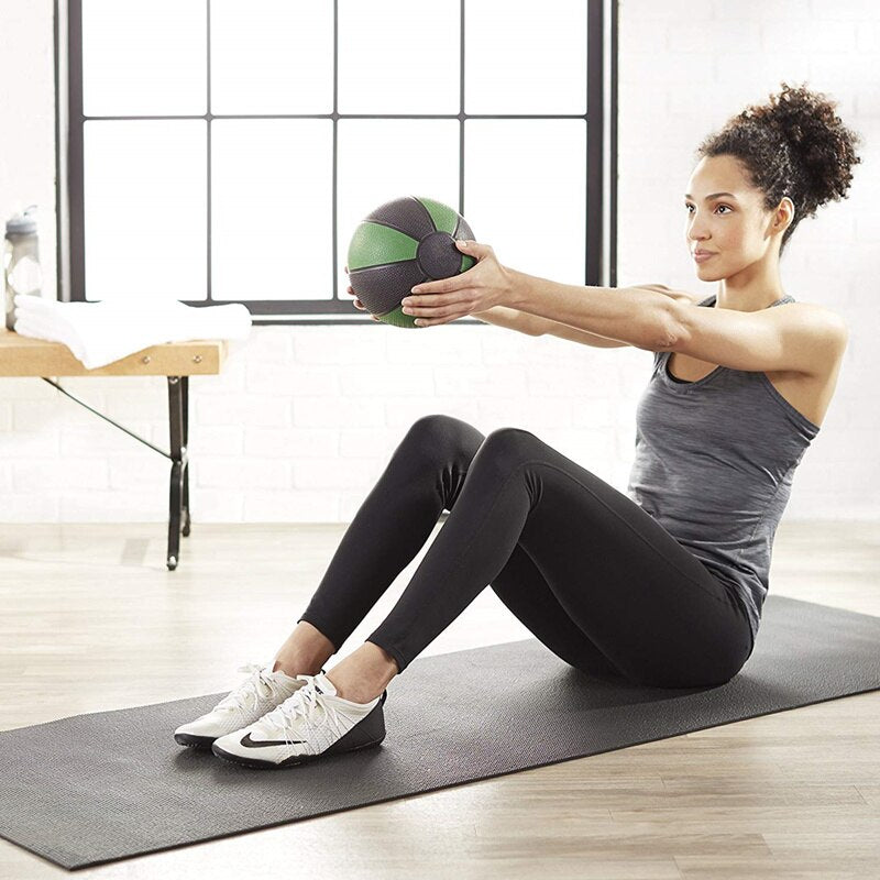 Fitness Training Rubber Ball For Gym Bodybuilding
