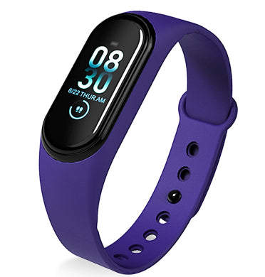 Waterproof Smart Fitness Bracelet with Heart Rate