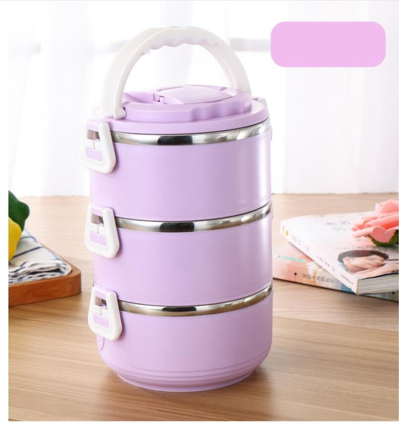 304 Stainless Steel Insulated Lunch Box Container