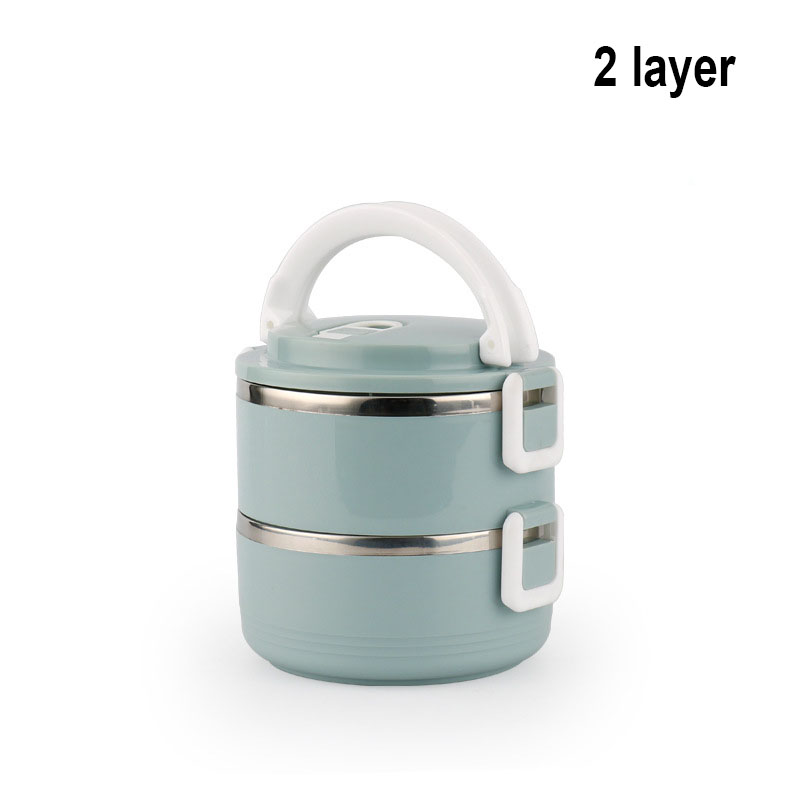 Multi Layer Insulated Lunch Box Food Container