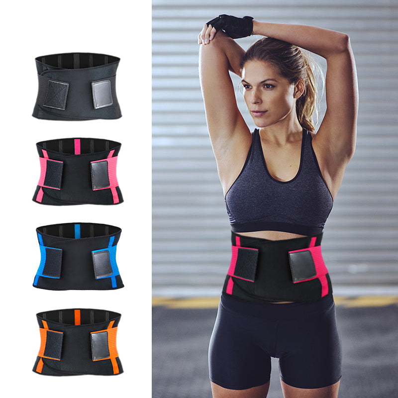 Sports Waist Support Belt For Fitness And Weightlifting Training