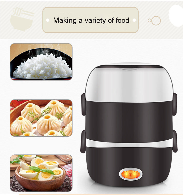 Multi Function Food Storage Lunch Box Container