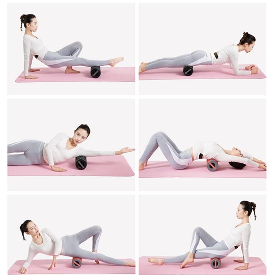 Telescopic Foam Roller for Yoga & Muscle Relief