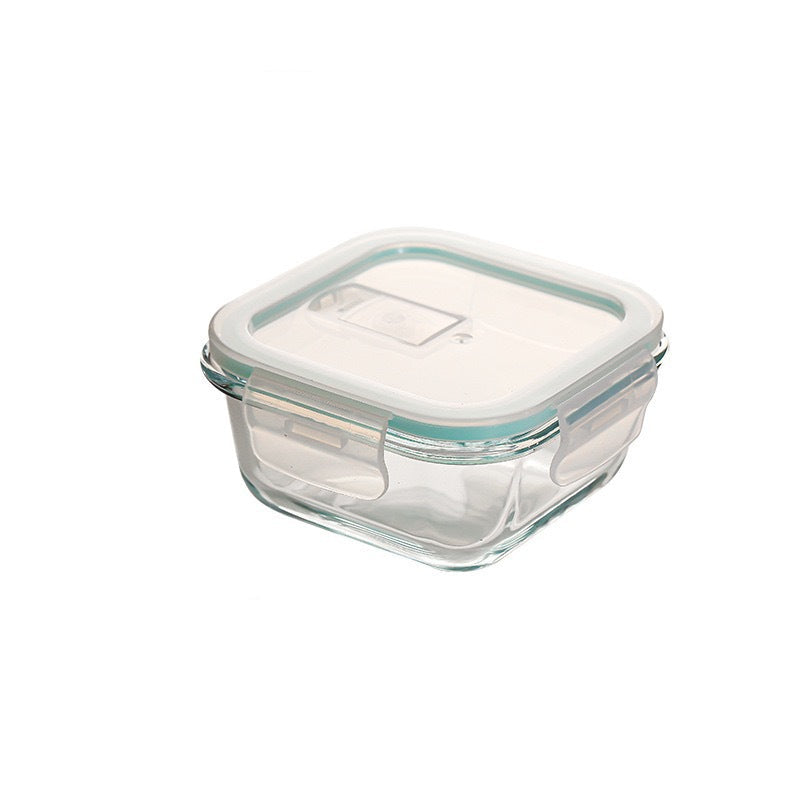 Glass Lunch Box Microwave Lunch Box Separation Type
