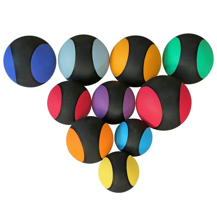 Fitness Training Rubber Ball For Gym Bodybuilding