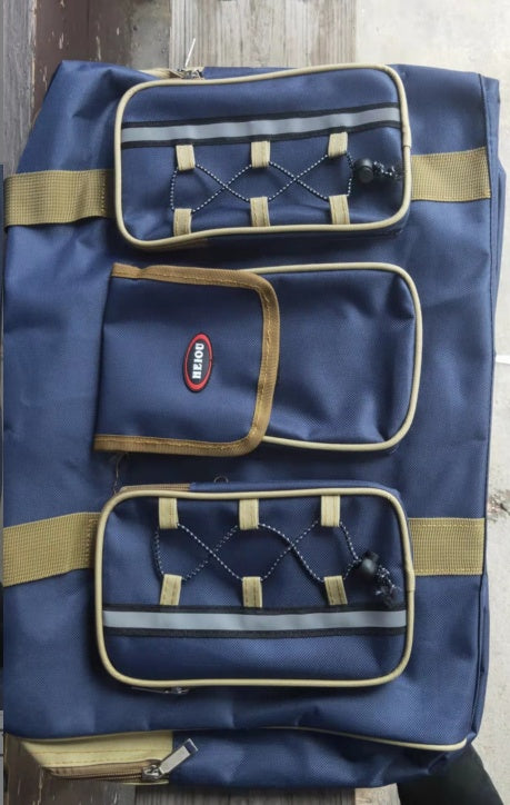 Oxford Cloth Shoulder Travel Luggage Bag