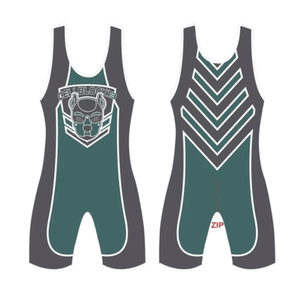 Men's Fashion Wrestling Dress Summer Jumpsuit