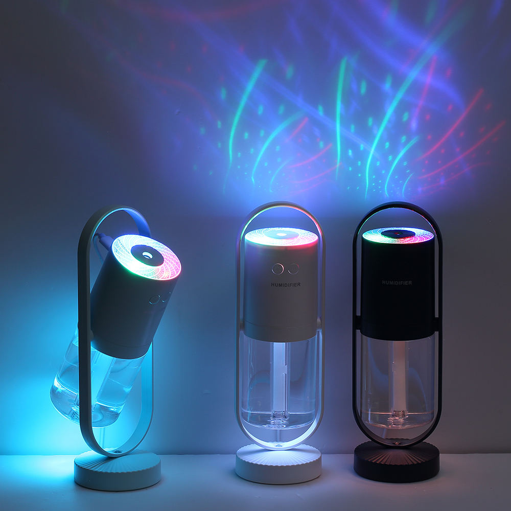 6.76 fl oz Portable USB Rechargeable Mini Humidifier