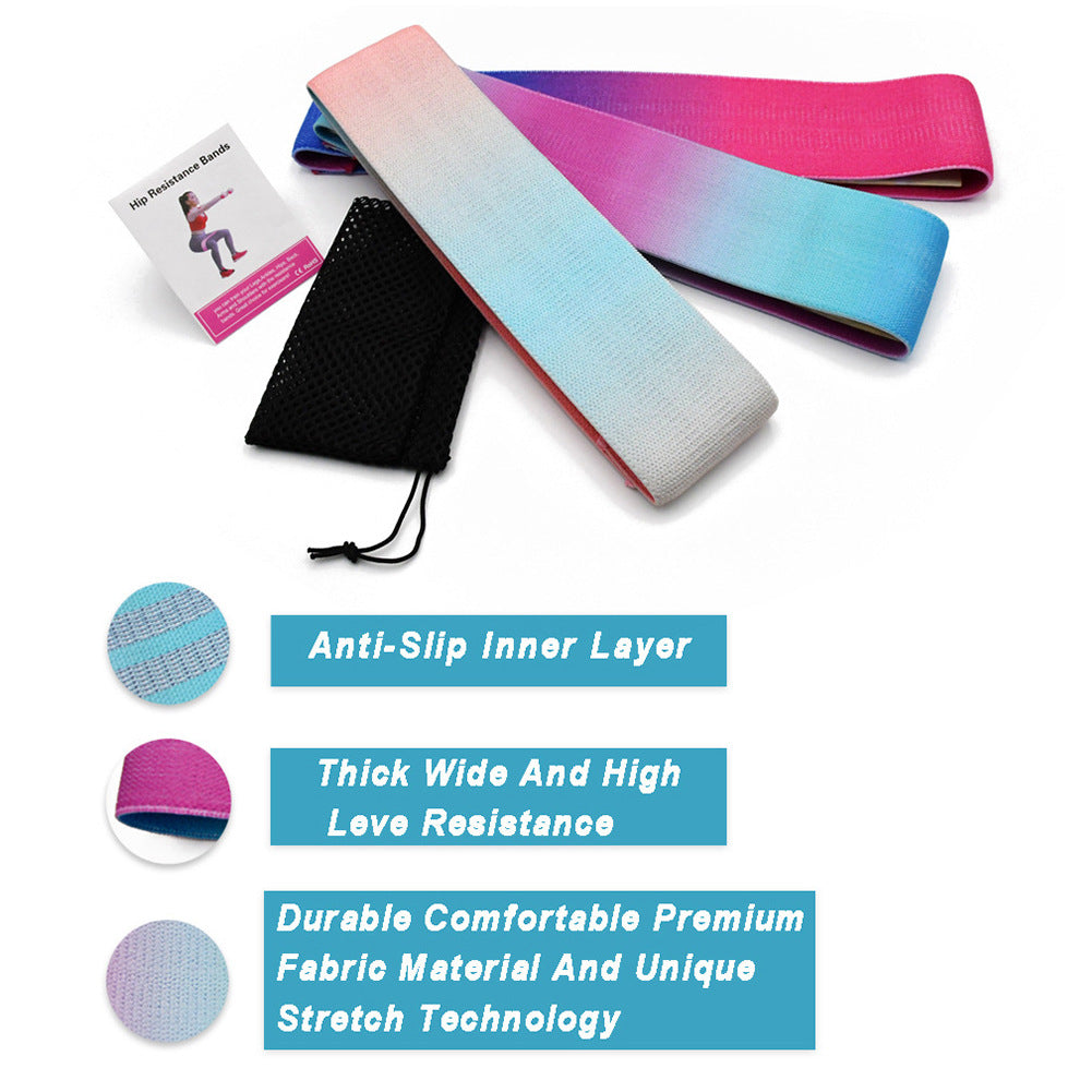 Anti-Slip Squat & Glute Resistance Band