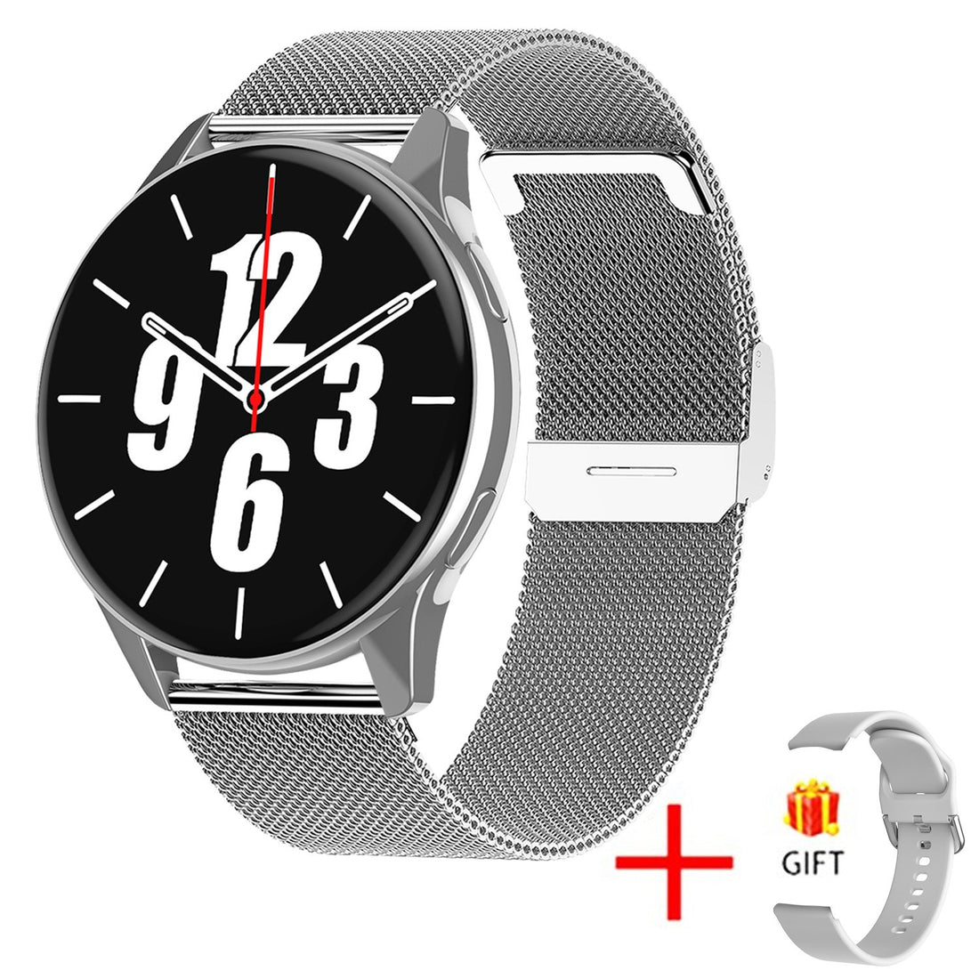 Round Smartwatch with Bluetooth Calling