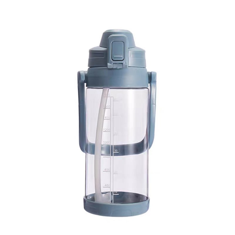Large Capacity Sports Water Bottle Fitness Cup