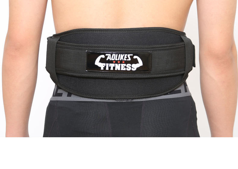 Weightlifting Fitness Waist Support Belt