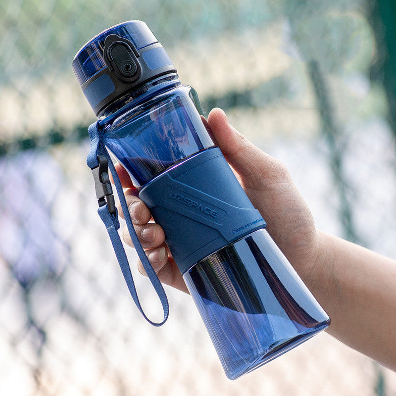 Portable Plastic Sports Water Bottle Cup