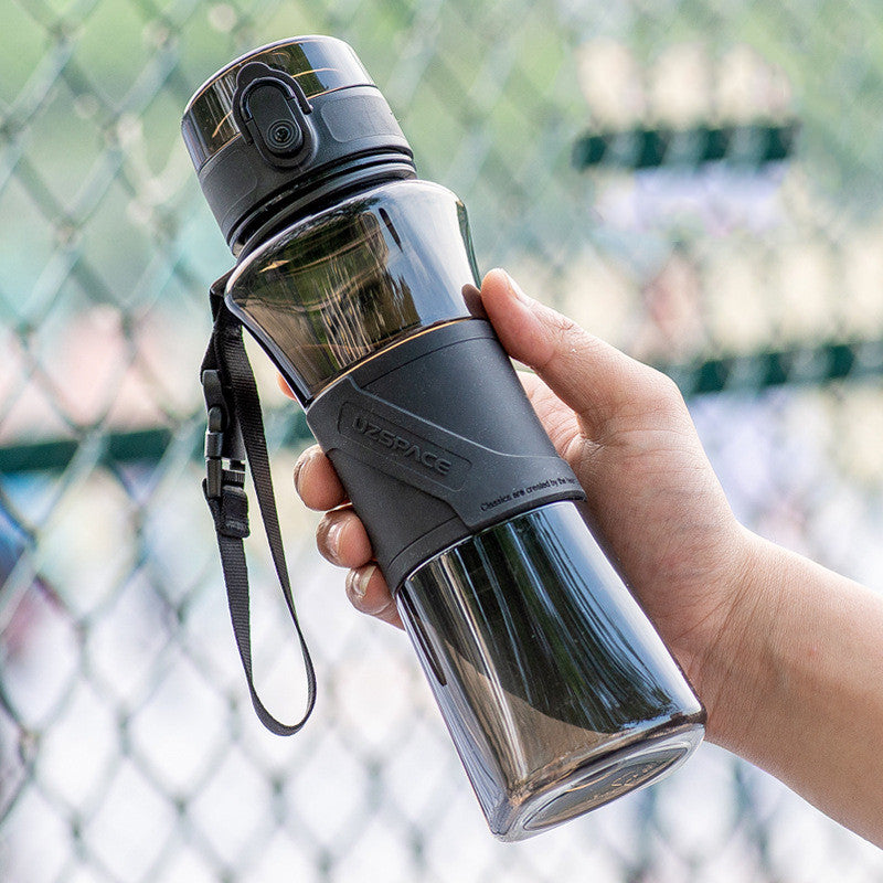 Portable Plastic Sports Water Bottle Cup