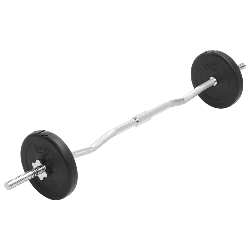Adjustable Barbell And Dumbbell Set Home Gym