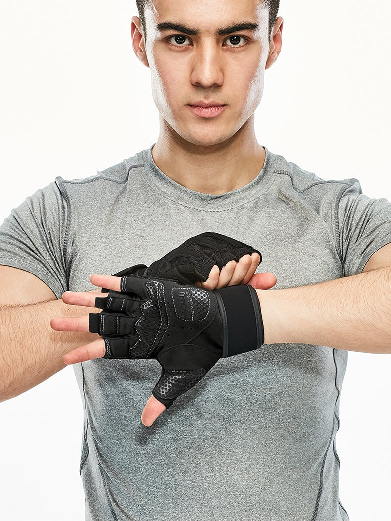 Half Finger Sports Gloves
