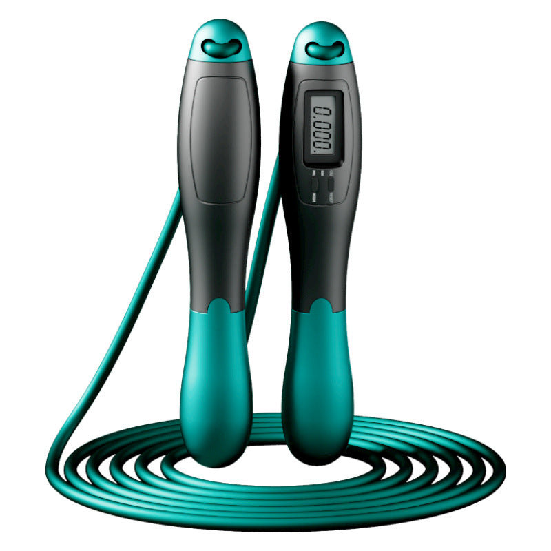 Cordless Weighted Skipping Rope with Counter