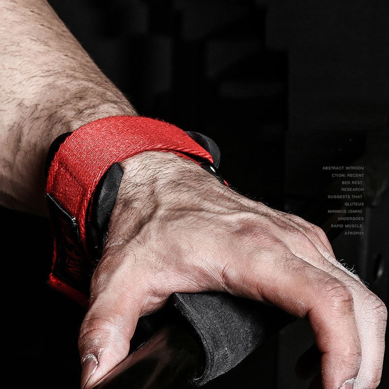 Fitness Palm And Wrist Protective Gear For Horizontal Bar