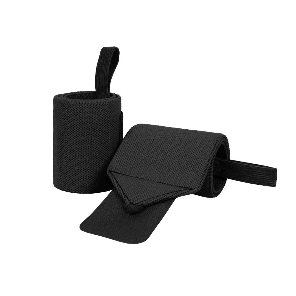 Powerlifting Bench Press Wrist Support Elastic Straps Bandage
