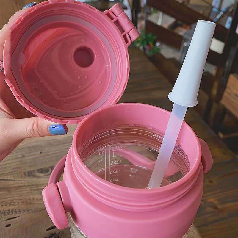 Large Capacity Sports Water Bottle Fitness Cup