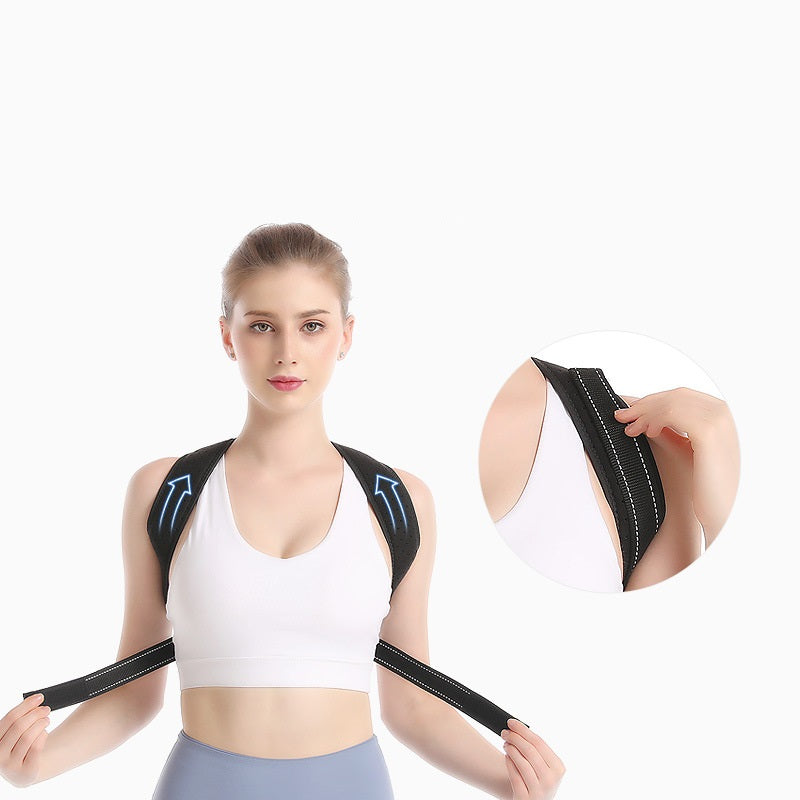 Adjustable Back Posture Correction Belt