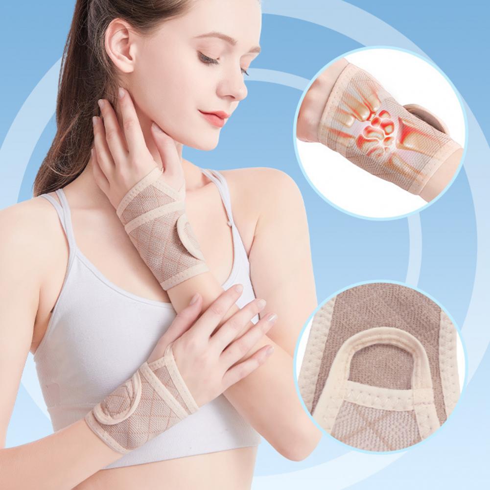 Adjustable Wrist Brace For Pain Relief And Support