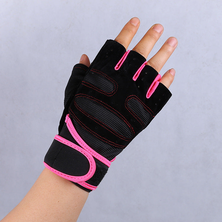 Non Slip Wrist Support Gloves