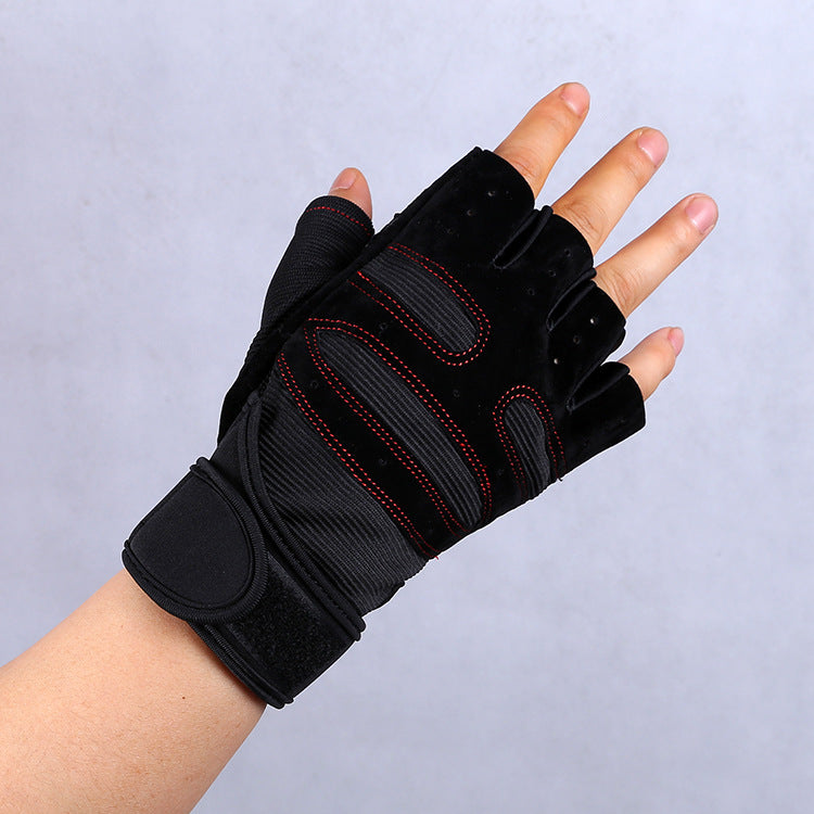 Non Slip Wrist Support Gloves